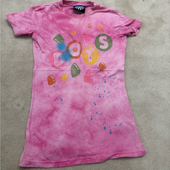 Junk Food - Pink t-shirt - Picture 1 of 4